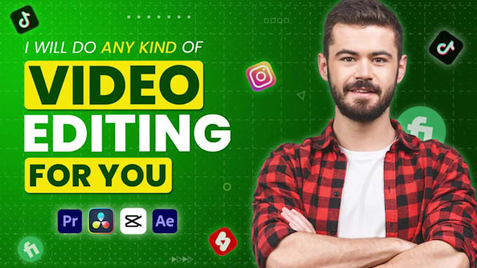 do youtube or any professional video editing in 24 hours