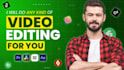 do youtube or any professional video editing in 24 hours