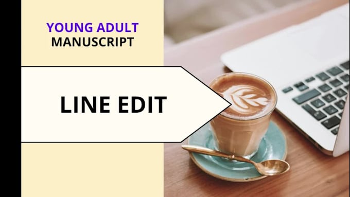 line edit your young adult or fiction manuscript
