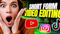 be engaging short form video editor, short video ads editing