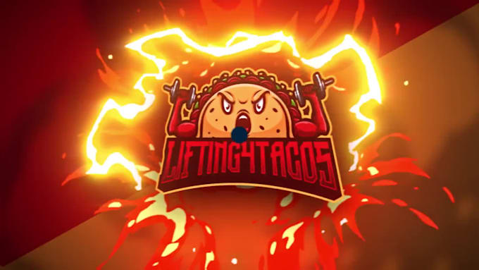 design animated twitch overlay, facecam, panels, screen, alerts for stream