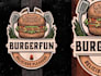 design vintage logo for restaurant or food brand