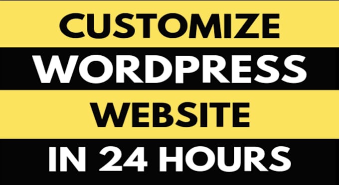 create a custom wordpress site