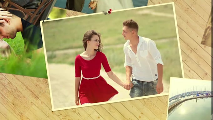 quickly create a professional photo video slideshow for any occasion