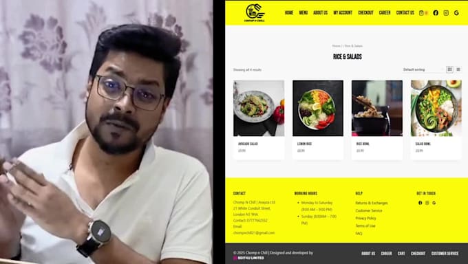 build rebuild wordpress website with elementor