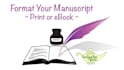 prepare and format your manuscript for publication