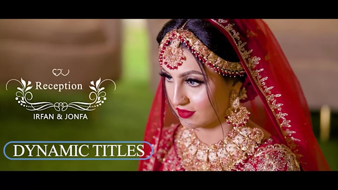edit your wedding film professionally
