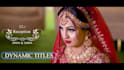 edit your wedding film professionally