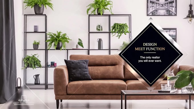 create real estate promo video ad