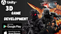 develop a 3d unity game for mobile, PC, or browser