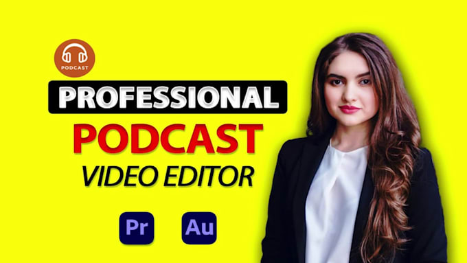 edit your podcast video editting
