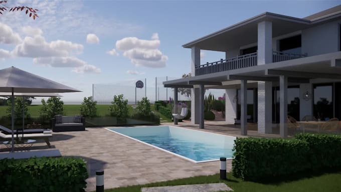 design your private garden, pool, patio and backyard