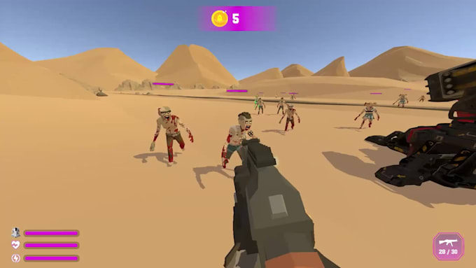 develop and deploy unity game professionally