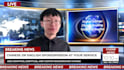 create chinese or english breaking news spokesperson video