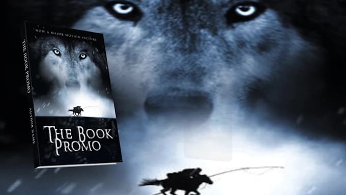 I will create this ebook and paper book promotion video trailer