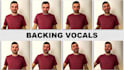 sing male vocal harmonies and backing vocals