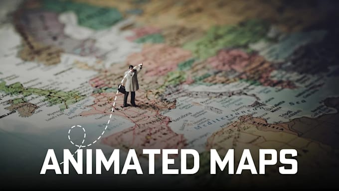 do vox like map animation for documentaries or videos