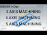 do cnc programming and generate cnc machining g code