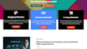 build websites in wordpress