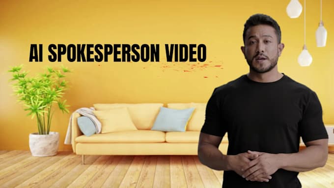 create professional ai spokesperson video in any language