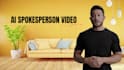 create professional ai spokesperson video in any language