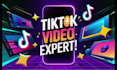 create viral tiktok video edits including ads