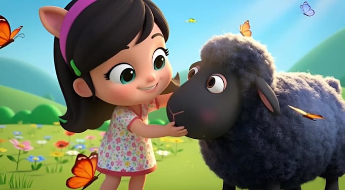 create best kids learning animation videos