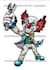 design highly unique, and top grade cartoon character mascot