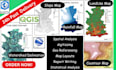 do gis qgis arcgis mapping and spatial analysis