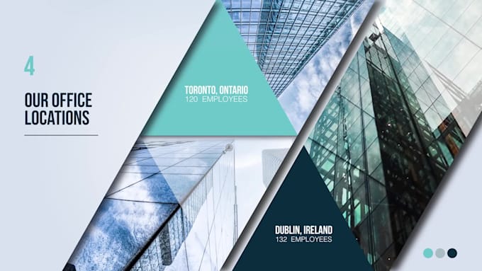 Review! I will create a modern corporate presentation video like this one  for $250