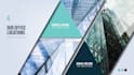 create a modern corporate presentation video like this one