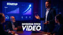 create a professional saas startup pitch video for investors