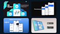 design a stunning mobile app promo and web app product demo