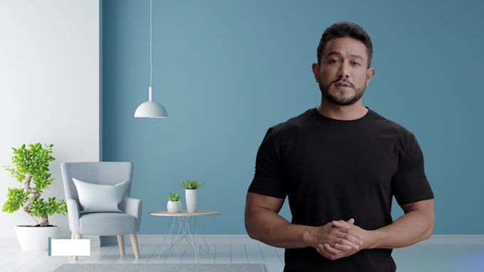 make ai spokesperson video in any language for promotion