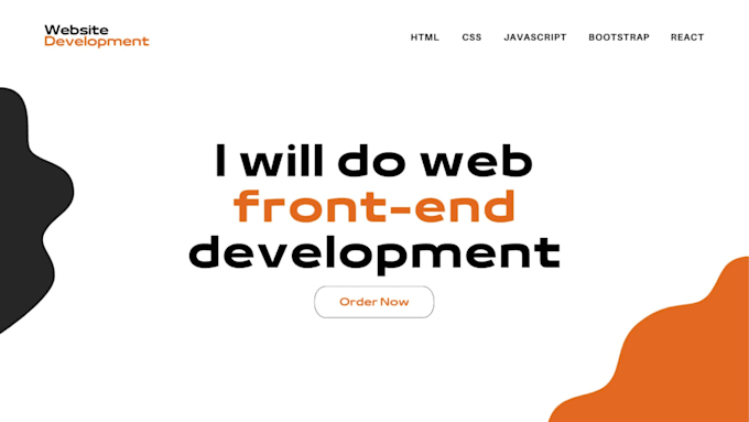 build responsive website and do custom website development