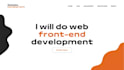 build responsive website and do custom website development