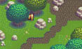 create 2d pixel art lofi looping animations backgrounds for game assets, streams