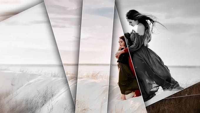 create custom photo slideshow video