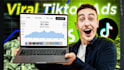 create viral tik tok video ads, shopify, dropshipping, amazon product video ad