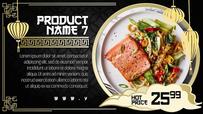make your professional restaurant promo video