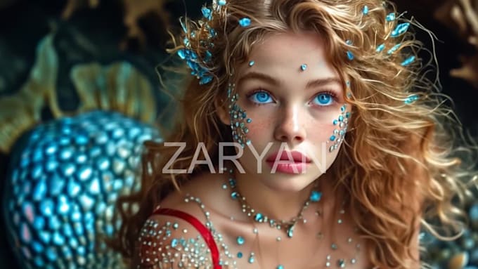 create ai video ,fantasy character and concept art using ai