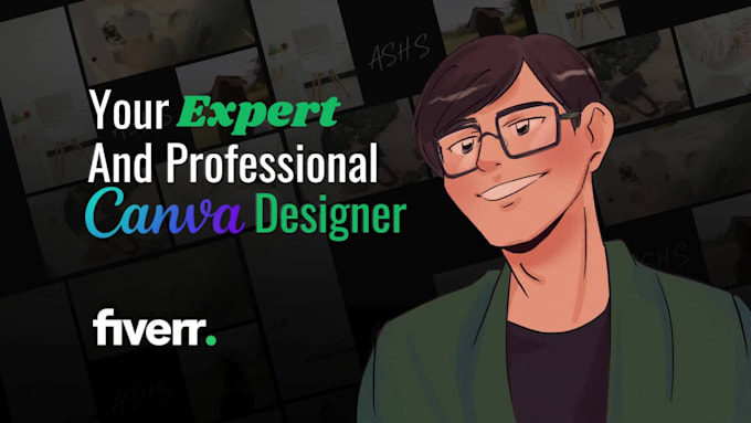 be your pro canva designer
