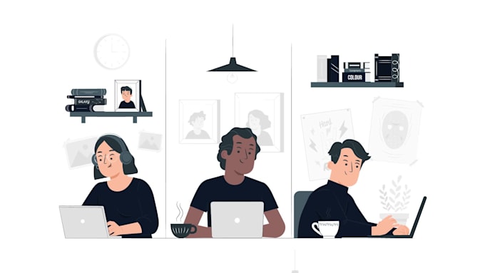 create custom 2d animated explainer videos