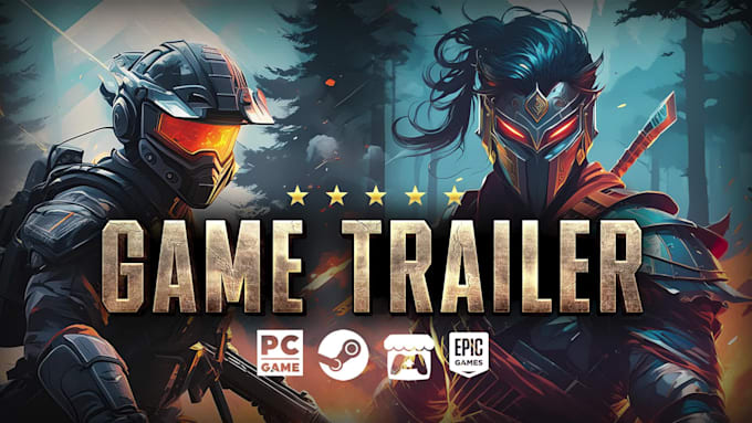 create gameplay trailer for PC and steam games