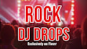 record 5 rock dj drops or radio sweepers