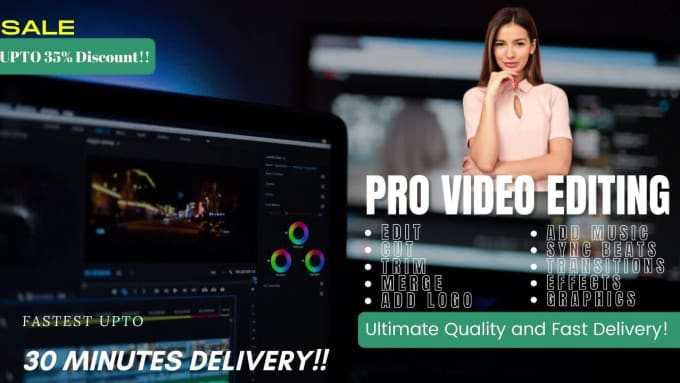 Chỉnh sửa video, cắt, ghép, thêm logo, thêm nhạc nền là những công việc rất quan trọng để tạo ra những video đẹp và ấn tượng. Với những phần mềm chỉnh sửa video chuyên nghiệp, bạn có thể dễ dàng thực hiện được những việc này và tạo nên những video tuyệt đẹp.