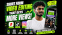 edit engaging reels, tiktok and shorts