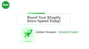 boost shopify store speed for better conversions