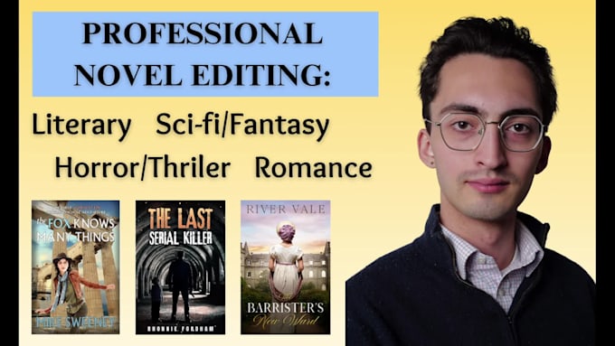 line edit your novel for successful publication