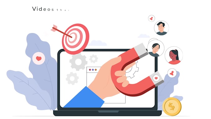 create animated promotional video for your business